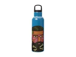 Mulga The Artist Double Wall Insulated Bottle 600ML Spanner Man