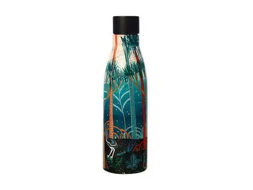 Melanie Hava Jugaig-Bana-Wabu Double Wall Insulated Bottle 500ML Cassowaries - Image 2