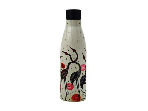 Melanie Hava Jugaig-Bana-Wabu Double Wall Insulated Bottle 500ML Brolgas