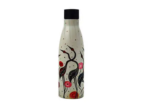Melanie Hava Jugaig-Bana-Wabu Double Wall Insulated Bottle 500ML Brolgas - Image 3