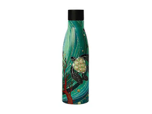Melanie Hava Jugaig-Bana-Wabu Double Wall Insulated Bottle 500ML Turtles - Image 2