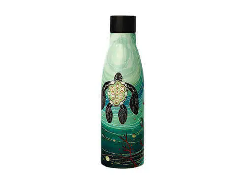 Melanie Hava Jugaig-Bana-Wabu Double Wall Insulated Bottle 500ML Turtles - Image 3