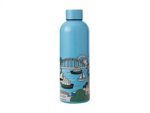 Megan McKean Cities Double Wall Insulated Bottle 500ML Sydney - Image 3