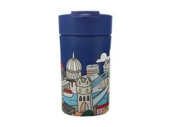 Megan McKean Cities Double Wall Insulated Cup 350ML London
