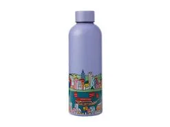 Megan McKean Cities Double Wall Insulated Bottle 500ML Hong Kong