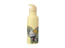 Marini Ferlazzo Wild Planet Double Wall Insulated Bottle 500ML Elephant