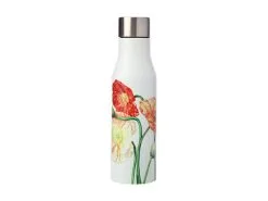 Katherine Castle Floriade Double Wall Insulated Bottle 450ML Poppies