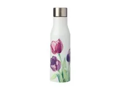 Katherine Castle Floriade Double Wall Insulated Bottle 450ML Tulips