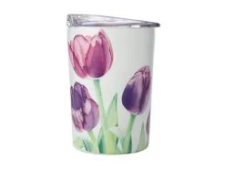 Katherine Castle Floriade Double Wall Insulated Cup 360ML Tulips