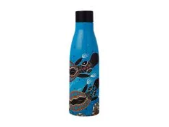 Melanie Hava Journeys Double Wall Insulated Bottle 500ML Platypuses