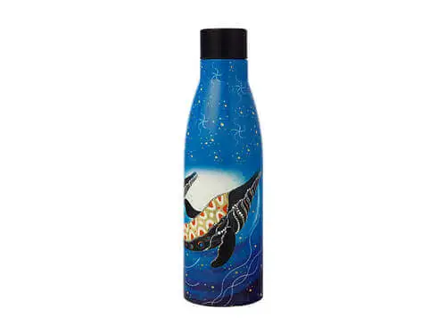 Melanie Hava Journeys Double Wall Insulated Bottle 500ML Whales - Image 3