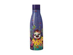 Donna Sharam Rainbow Jungle Double Wall Insulated Bottle 500ML Slow Walker