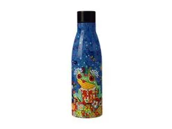 Donna Sharam Rainbow Jungle Double Wall Insulated Bottle 500ML Bubbles & Banjo