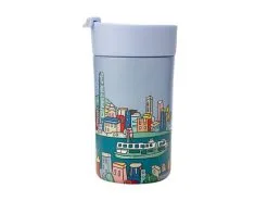 Megan McKean Cities Double Wall Insulated Cup 350ML Hong Kong