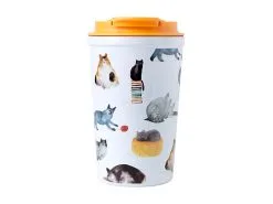 Marc Martin Feline Friends Double Wall Insulated Cup 350ML