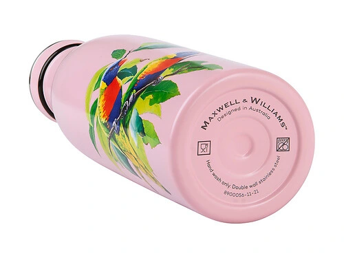 Katherine Castle Bird Talk Double Wall Insulated Bottle 500ML Rainbow Lorikeets - Image 3