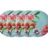Balinese Garden Bamboo Plate 27cm Set Of 4