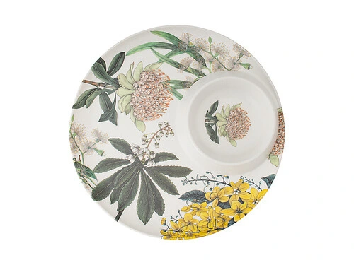 The Blck Pen Golden Summer Bamboo Chip & Dip 32 X 3cm - Image 2