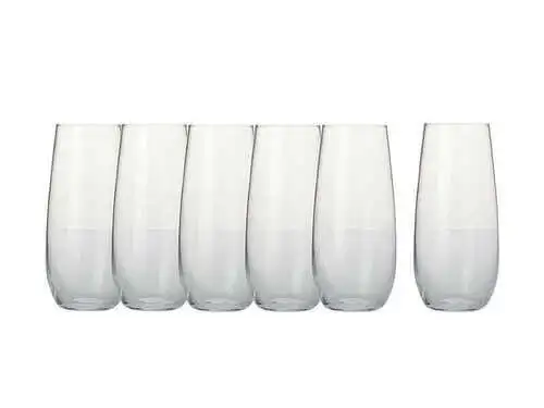 Mansion Stemless Flute 230ML Set 6 - Image 2