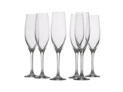 Mansion Flute 180ML Set Of 6