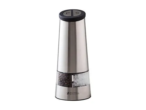Cosmopolitan Electric Duo Salt/Pepper Mill 18cm Gift Boxed