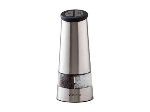Cosmopolitan Electric Duo Salt/Pepper Mill 18cm Gift Boxed - Image 2