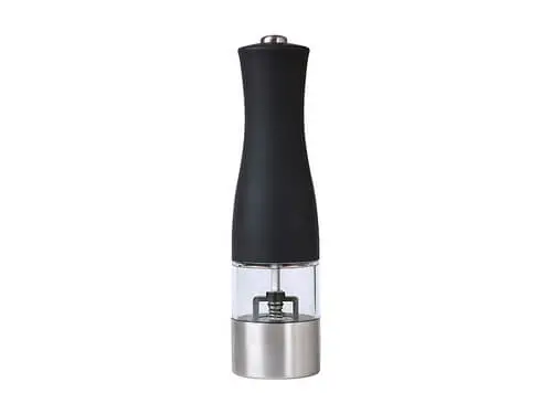 Cosmopolitan Electric Salt/Pepper Mill 21cm Black Gift Boxed
