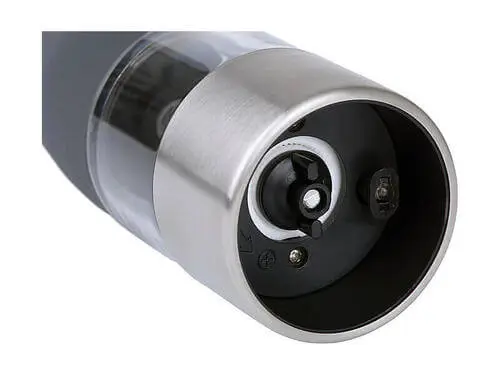 Cosmopolitan Electric Salt/Pepper Mill 21cm Grey Gift Boxed - Image 3