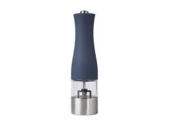 Cosmopolitan Electric Salt/Pepper Mill 21cm Denim Gift Boxed