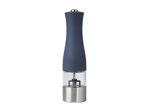 Cosmopolitan Electric Salt/Pepper Mill 21cm Denim Gift Boxed