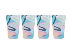 Rach Jackson Rock Garden Melamine Tumbler 440ML Set Of 4