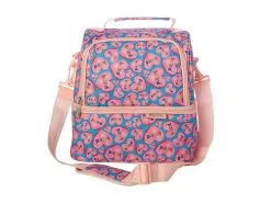 Kasey Rainbow Be Kind Insulated Lunch Bag Hearts