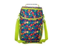 Kasey Rainbow Be Kind Insulated Picnic Cooler Bag Dots