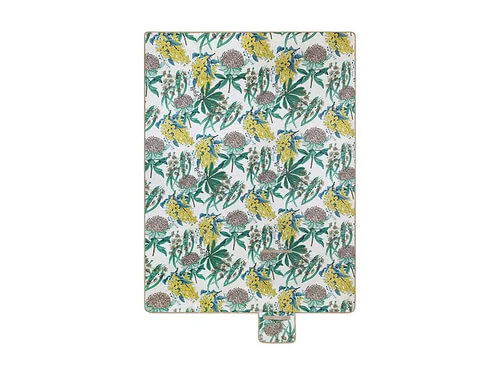 The Blck Pen Golden Summer Folding Picnic Blanket 150x200cm