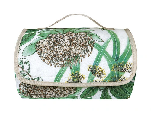 The Blck Pen Golden Summer Folding Picnic Blanket 150x200cm - Image 2