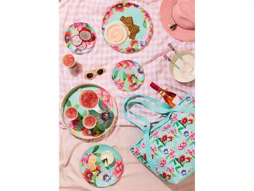 Balinese Garden Bamboo Bowl 15x5cm Set Of 4 - Image 2