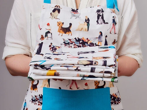 Marc Martin BFF Apron 70x85cm - Image 2