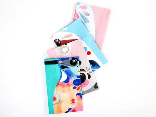 Pete Cromer Tea Towel 50x70cm Kookaburra - Image 2