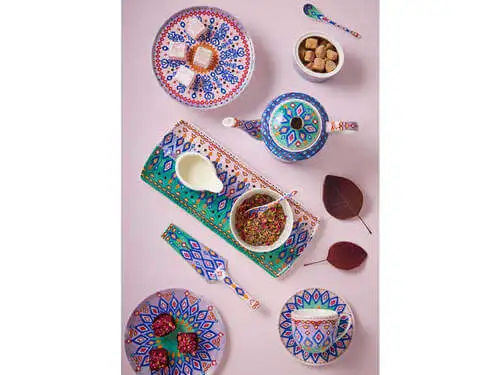 Teas & C's Zanzibar Cake Server Gift Boxed - Image 2