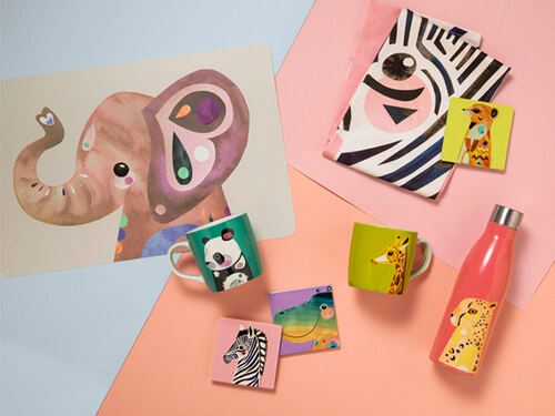 Pete Cromer Wildlife Double Wall Insulated Bottle 500ML Cheetah - Image 3