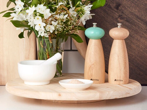 Copenhagen Salt/Pepper Mill 17.5cm Natural - Image 3