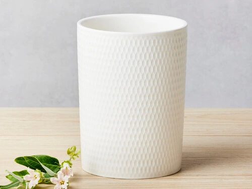 White Basics Diamonds Utensil Holder Gift Boxed - Image 2